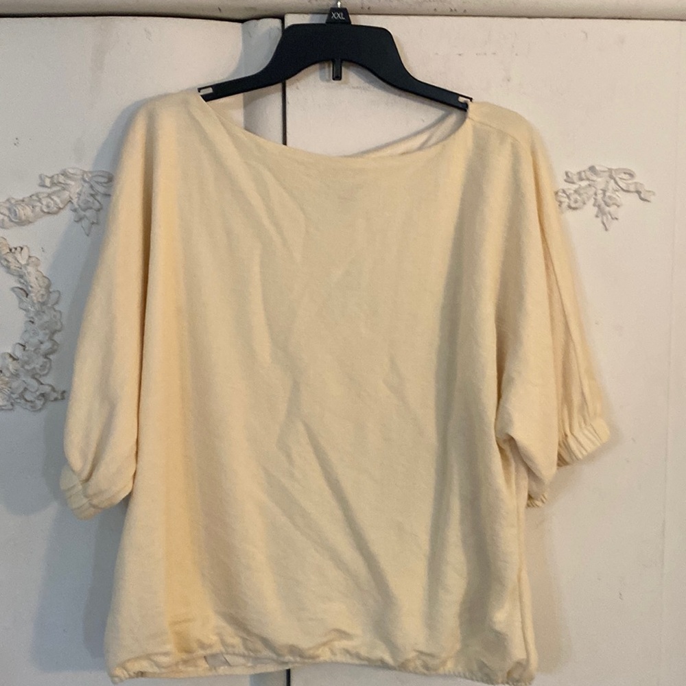 Alfani lined short sleeve top. SZ XL. NWT